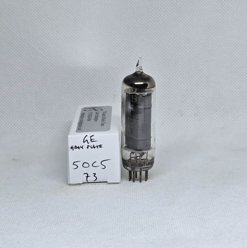 GE 50C5 Gray Plate Strong Single NOS HL92 image 1