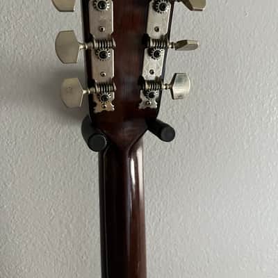 Hohner Dreadnought Acoustic Guitar 1970s - Natural image 7