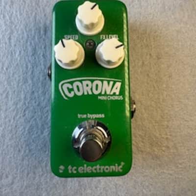 Reverb.com listing, price, conditions, and images for tc-electronic-corona-mini