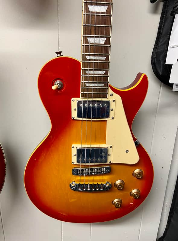 Aria Pro II PE-350STD CS - Cherry Sunburst Les Paul Style image 1