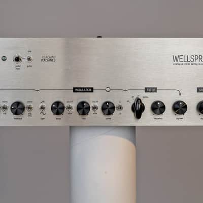 Teaching Machines Wellspring Stereo Spring Reverb Machine image 5