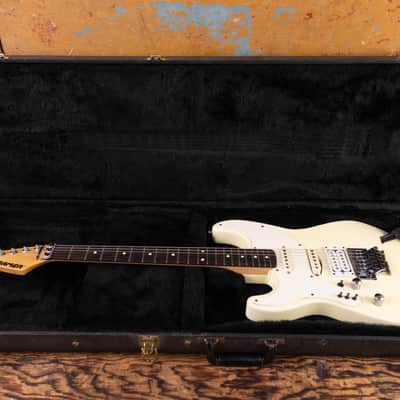 1987 Kramer Elliot Easton Lefty EE Pro I Creme image 18