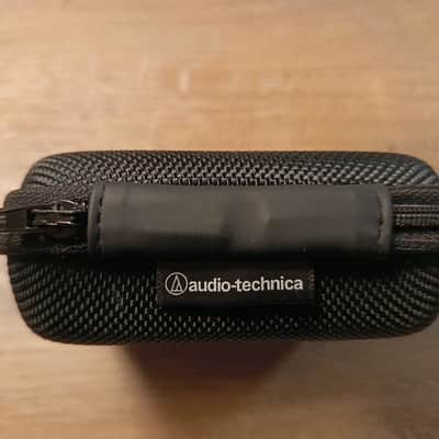 Audio-Technica ATH-E50 E-Series Professional In-Ear Monitor Headphones 2010s - Black image 6