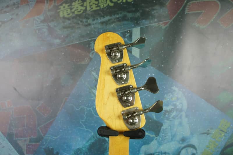Yamaha Broad Bass VI BBVI 1981 Sunburst | Reverb