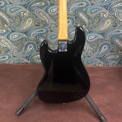 Fender Vintera III Early '70s Jazz Bass Black w/Gig Bag image 6