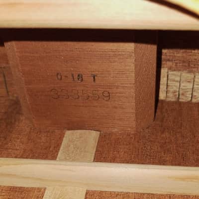 Martin 0-18T Tenor Guitar 1970's image 13