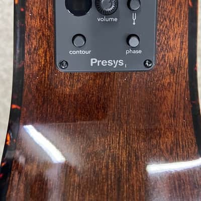 Recording King RP-G6-CFE5 Acoustic-Electric Solid Spruce Top Single O Guitar image 9