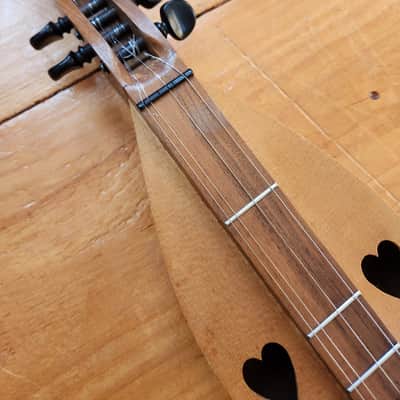 1974 Dick Manley Walnut Dulcimer #205, Vintage, Handmade, Appalachian, 4-String image 5