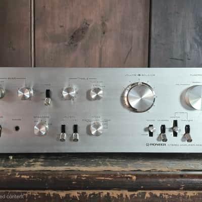 Pioneer SA-7500 Integrated Stereo Amplifier, Pro Serviced, Exceptional Original Condition image 1