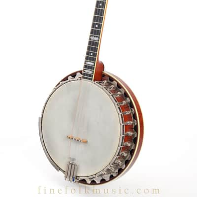 1995 PIETSCH TUBAPHONE TENOR BANJO image 3
