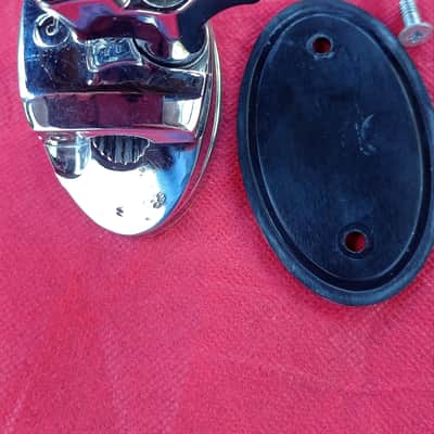 DW DWSMTB12CR 12.7mm Hinged Tom Mount Bracket 2010s - Chrome image 2