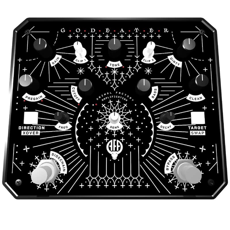 Animal Factory Godeater + Distortion Pedal (Godeater Plus) image 1