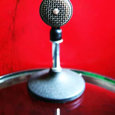 Vintage 1981 Electro Voice 655C dynamic microphone w accessories The Beatles WORKS 666 654A image 10