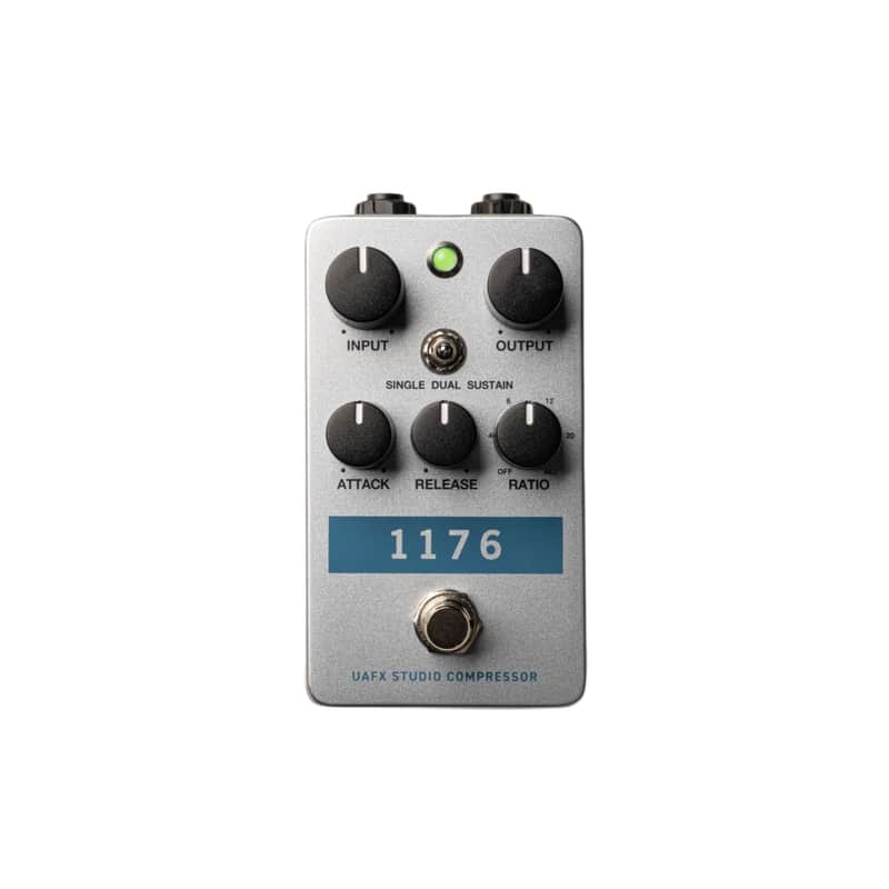 Universal Audio UA 1176-COMP Compressor Effect Pedal image 1