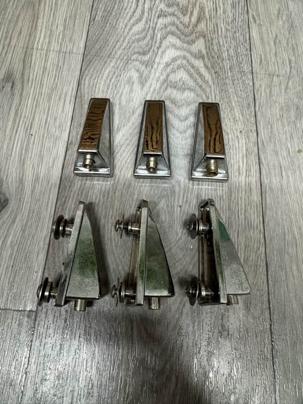 Yamaha 5000/7000 Series Tom Drum Lugs 40mm / Set Of 6 #OM1 image 1