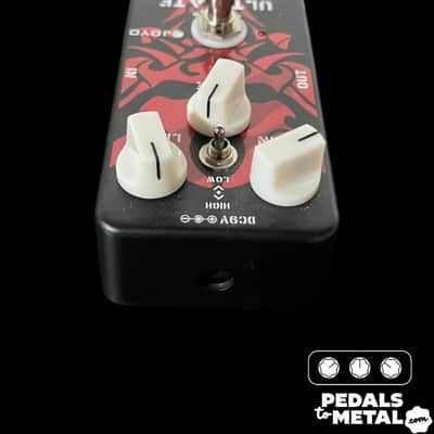 Joyo JF-02 Ultimate Drive 2010s - Black - X15094 image 2