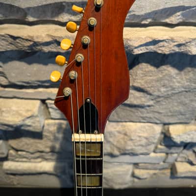 Kay Montclair Apollo 1960's Mahogany Vintage Electric Guitar Bigsby image 2