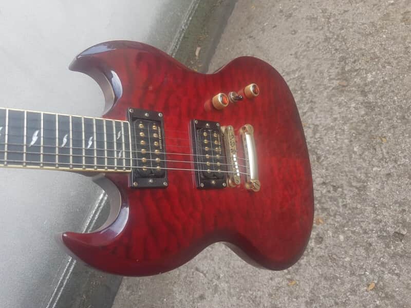 Epiphone SG PROPHECY image 1