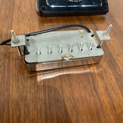 DeArmond Vintage Humbucker set 1970’s - Silver image 3