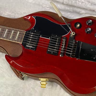 NEW! Gibson SG Standard '61 Maestro Vibrola Vintage Cherry - 7.85 lbs - Authorized Dealer! G07259 image 7