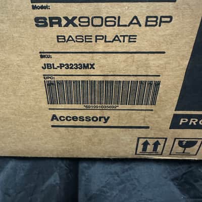 JBL SRX906LA-BP Base Plate Connector Mount for SRX906LA Speaker image 2