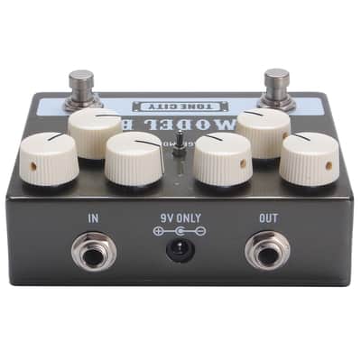 Tone City Double Engine T40 Rectified High Energy Distortion (Wampler Style) Hand Made True Bypass image 2