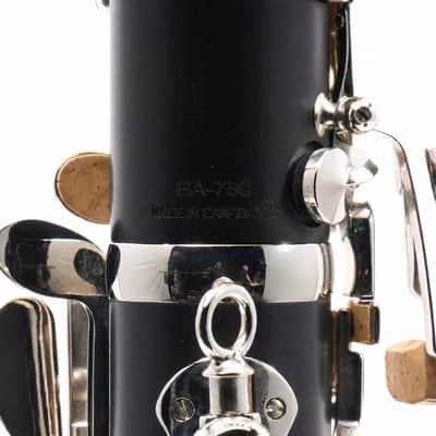 Backun 'Beta' Intermediate Bb Clarinet in Grenadilla SN BA-759 image 15
