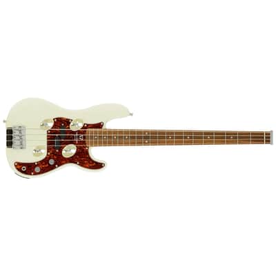 TB-4P Basse Pearl White Traveler image 3