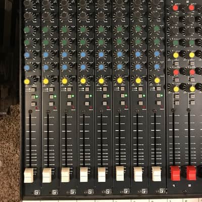 Vintage Soundcraft Series 200 8-Channel 4-Bus Mixing Console image 2