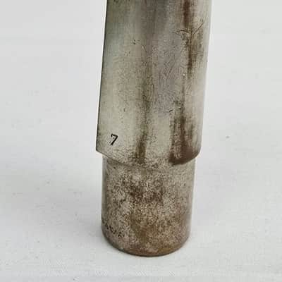 Yanagisawa Metal Silverplated Alto Saxophone Mouthpiece #7 image 9