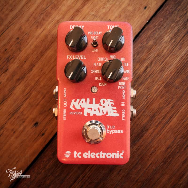 TC Electronic Hall of Fame