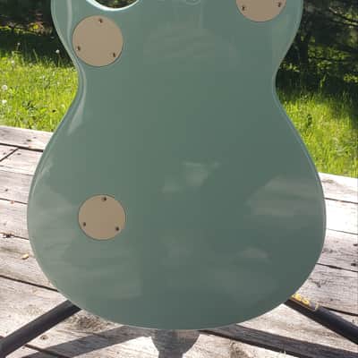 Gretsch G2215 P90 Streamliner Jr Jet Club 2010s Mint Metallic - Indonesia image 7