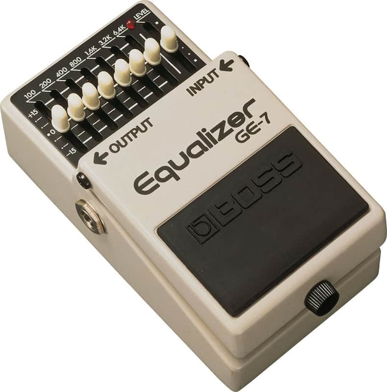 BOSS GE-7 EQUALIZER image 1