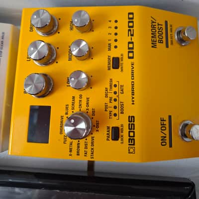 Boss OD-200 Overdrive 2019 - Present - Orange