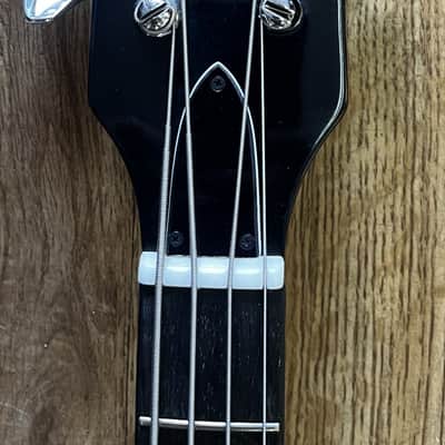 GLOBAL 495B BASS GUITAR SG EB3 SHORT SCALE LAWSUIT COPY CHERRY 1970'S JAPAN (USED) image 5