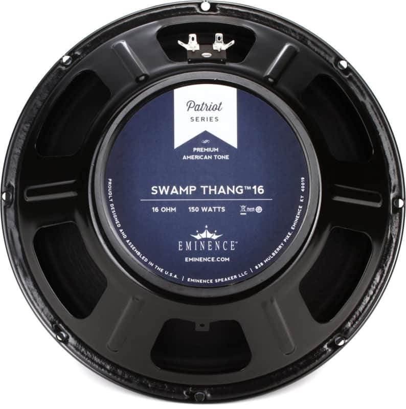 Eminence Swamp Thang 12-inch 150-watt Guitar Amp Replacement Speaker - 16 ohm (SwampThang16d1) image 1