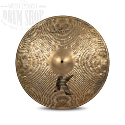 Used Zildjian 21" K Custom Special Dry Ride Cymbal image 1