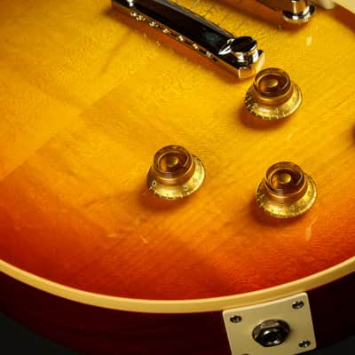 2023 - Gibson Custom Shop PSL '58 Les Paul Standard Reissue Gloss Antiquity Burst 8.10 #83156 image 18