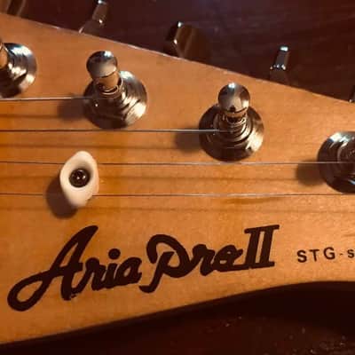 Aria Pro II STG Series Custom Strat image 7