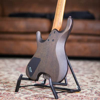 Ibanez QX527PB Headless | Antique Brown Stained image 2