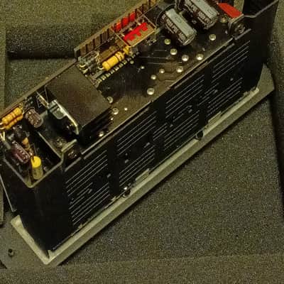 Synergy Plexi Module 2-Channel All-Tube Preamp 2017 - Black image 2