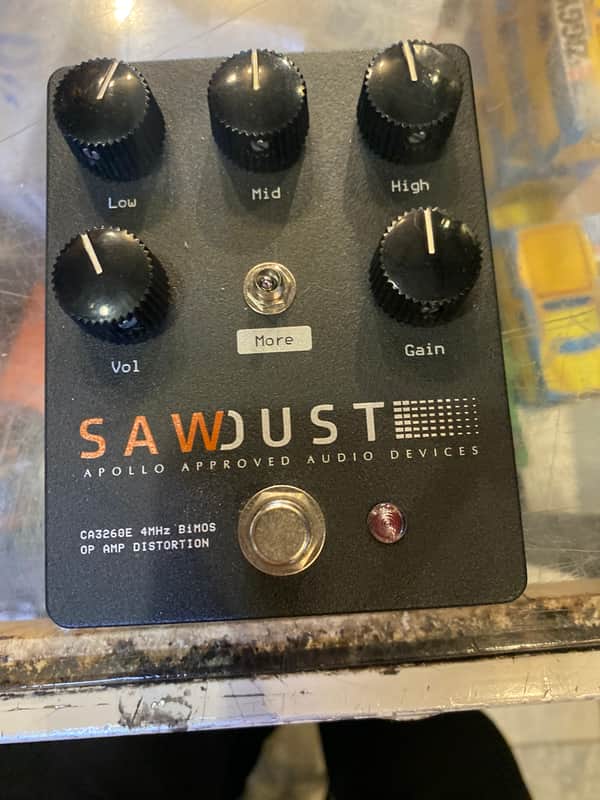 Apollo approved audio devices Sawdust image 1