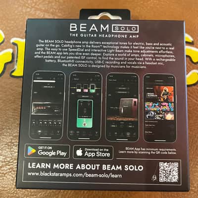 Blackstar BEAM Solo Guitar Headphone Amp 2025 - Present - Black image 2