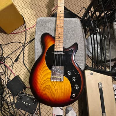 Eastman D’Ambrosio SC ‘54 3-Color Sunburst 2024 - 3-Color Sunburst image 1