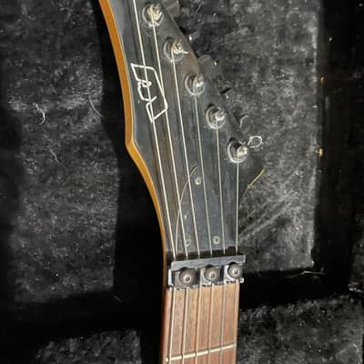 Westone Corsair GT WE7400 1989 - Transparent flamed blue image 5