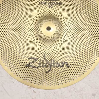 Zildjian 14" L80 Low Volume Hi Hat Cymbals (Pair) image 3