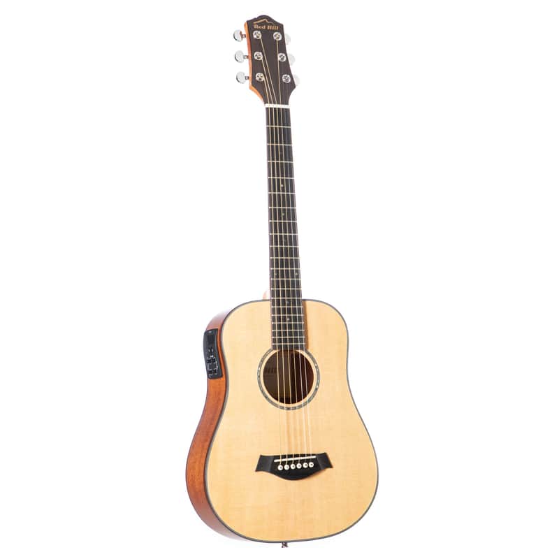 Red Hill Dreadnought Mini Natural Matt - Acoustic Guitar image 1