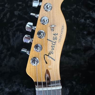 Fender W25 NAMM Custom Shop Deluxe Telecaster 2025 - Candy Apple Red image 8