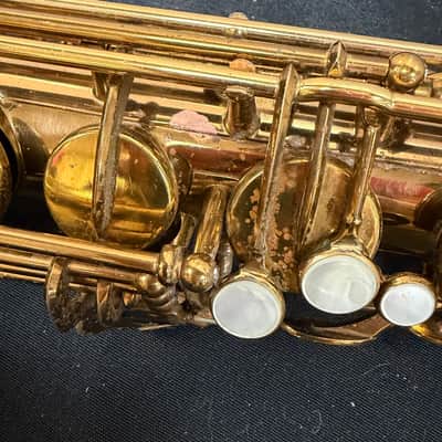 Vintage Selmer Paris Mark VI Tenor Sax Saxophone with Original Case and Mouthpiece Original Lacquer Just Re-Padded 1958 image 12