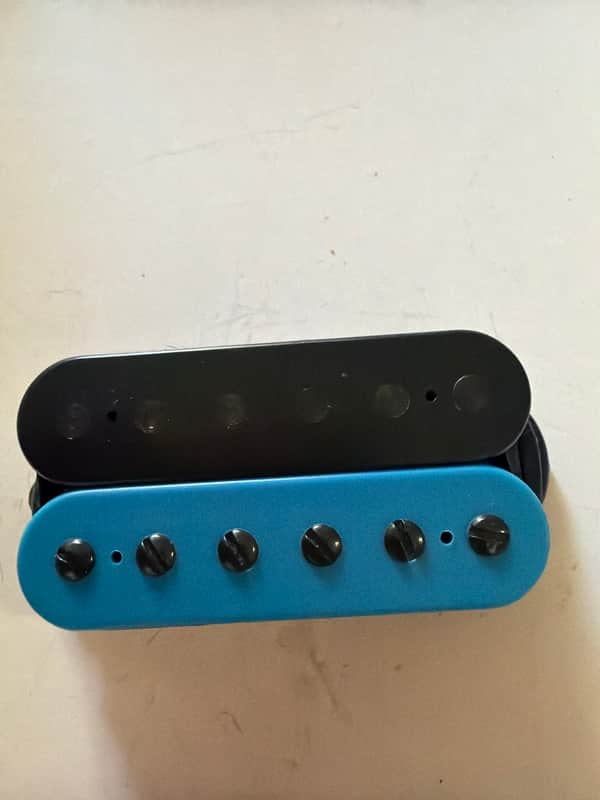 DiMarzio DP155FBLBK 2010 - Blue and black image 1